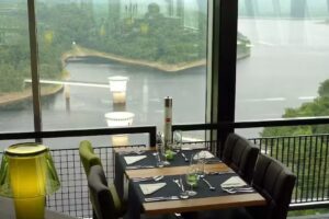 Restaurant panoramique à 360°