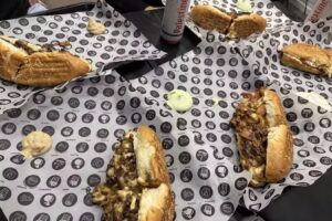 961 Libanesisches Straßenessen