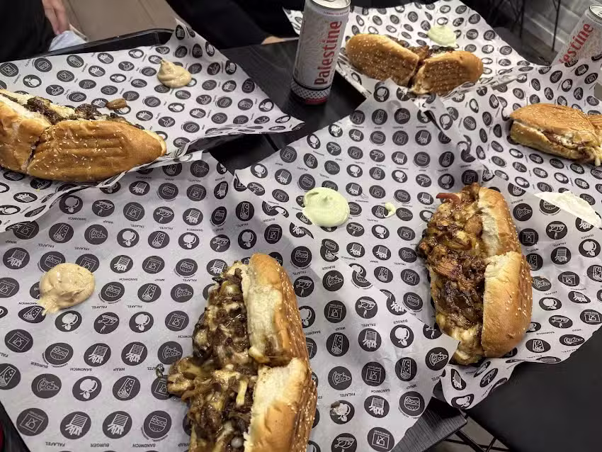 961 lebanese street food