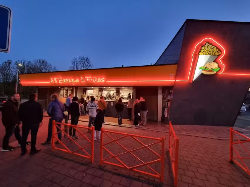 A L’BARAQUE A FRITES