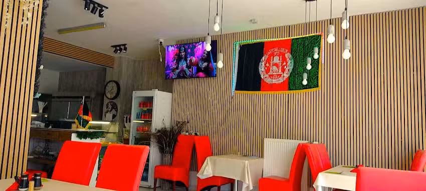 Restaurant afghan