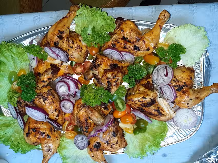 Plats africains à emporter