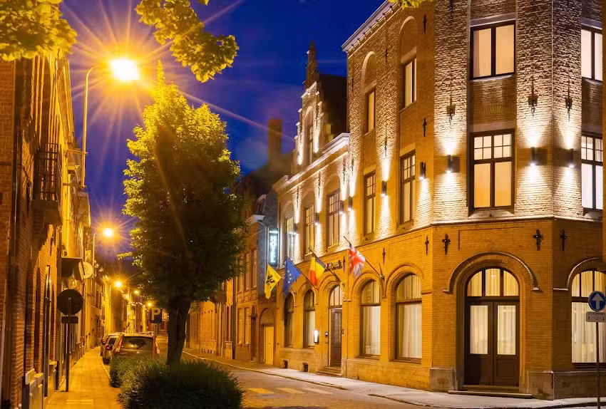 Albion Hotel Ypres (Ypern)