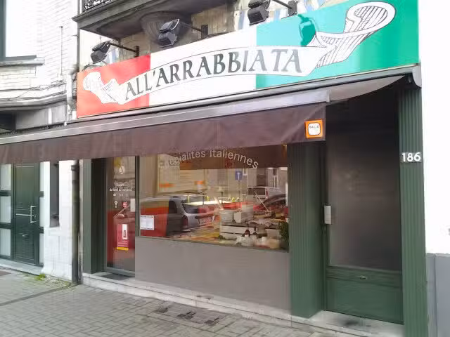 All&rsquo;arrabbiata