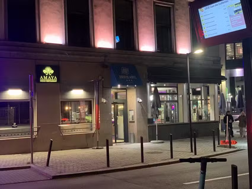AMAYA &ndash; Restaurant Indien / Bar &agrave; Pizza (Li&egrave;ge)