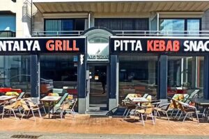 Antalya Grill Pita Pizza Snack