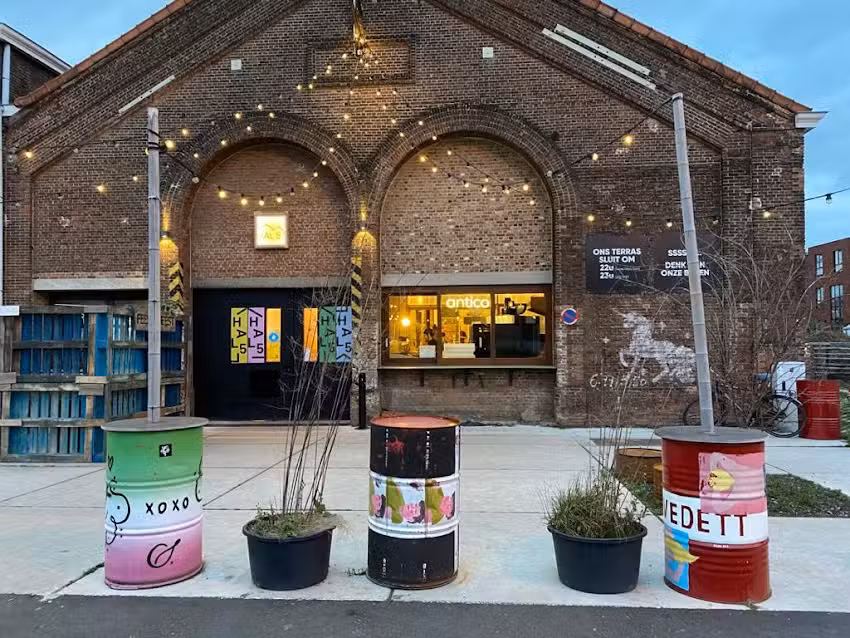 Antico Pizza – Hal5