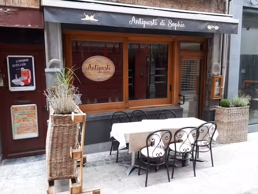 Vorspeisen von Sophie