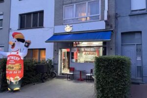 Poulet frit d&rsquo;Anvers Mortsel