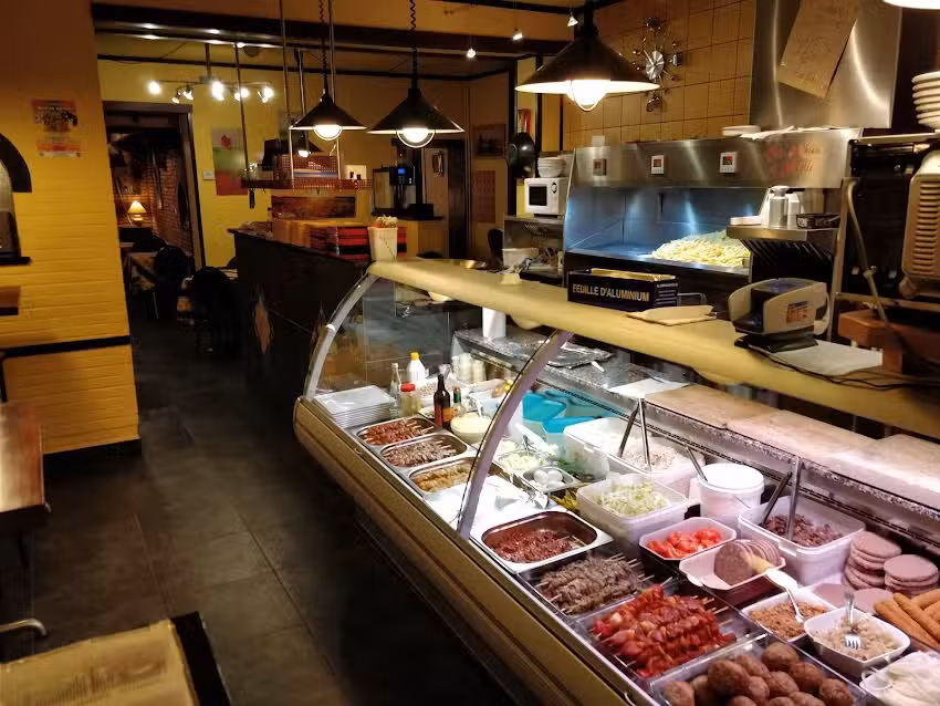 At M’Biau and M’belle