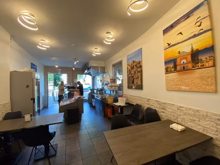 Atlas Mittagessen und Grillraum