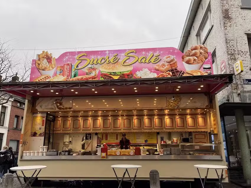 Au cornet d&rsquo;frites