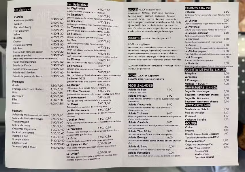 Au Festin du Roi – Tournai