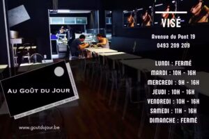 Au Gout Du Jour visé