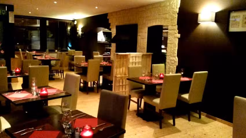 Grillades du restaurant Au Plaisir Partagé