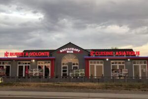 Au Wok Grill und Barbecue Ans