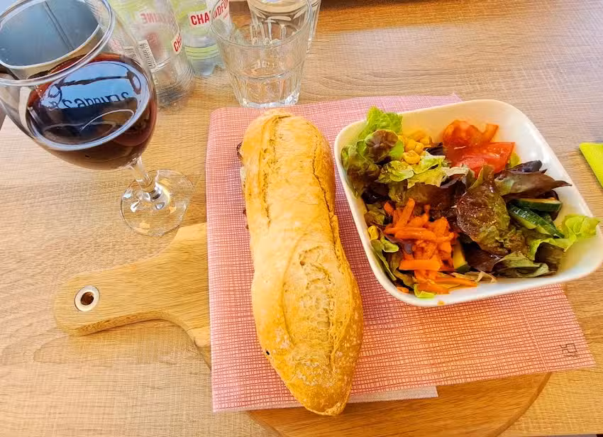 Rund um das Comptoir