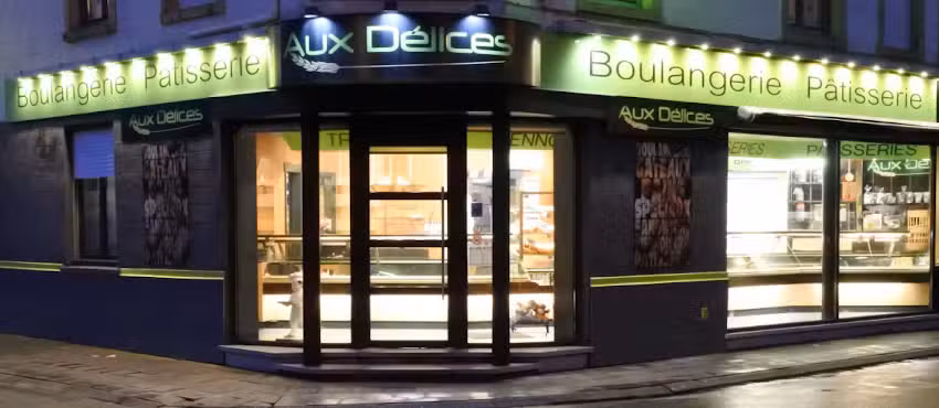 Aux delices Boulangerie pâtisserie