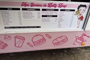 Aux Saveurs De Betty Boop