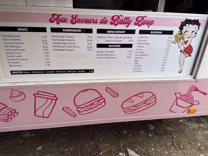 Aux Saveurs De Betty Boop