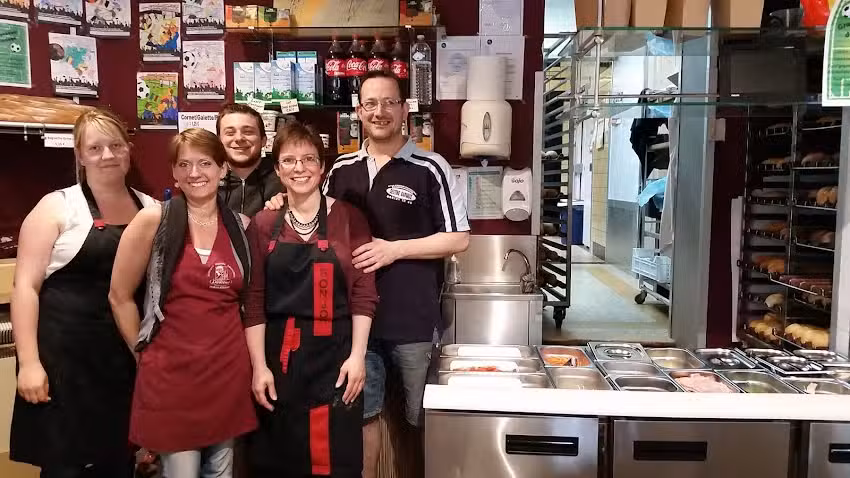 B&auml;ckerei und Sandwichladen Destin&eacute;