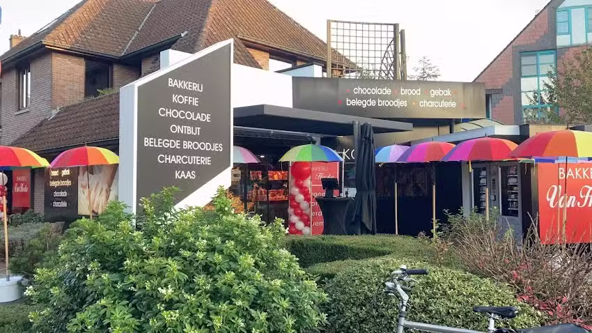 Bäckerei Van Hecke Sint-Amandsberg