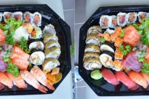 Sushi au bambou : Saint-Nicolas