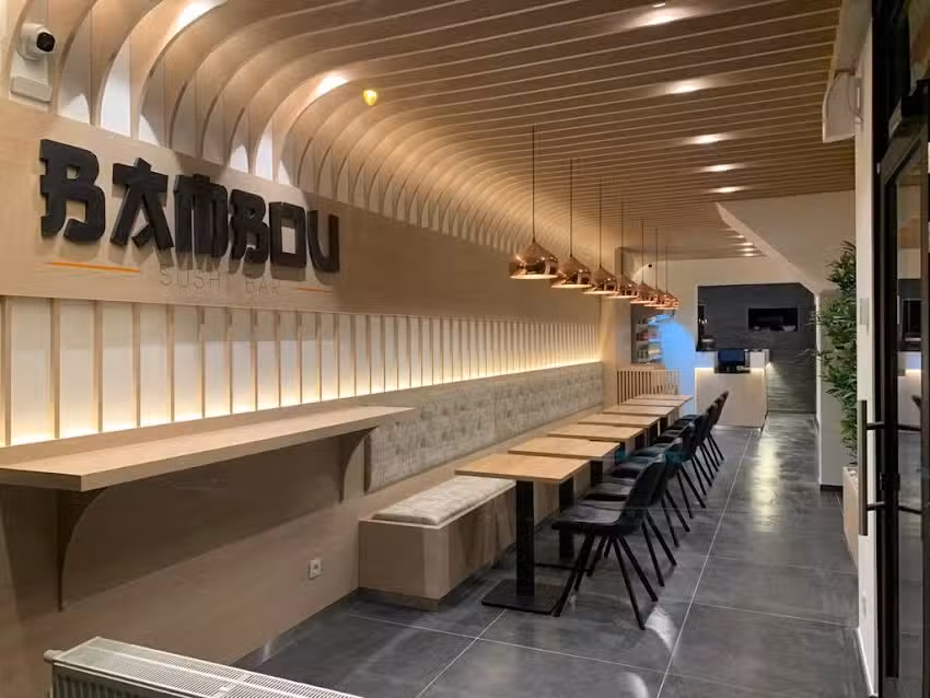 Bamboo Sushi Bar Molenbeek
