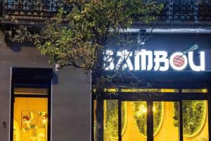 Bambou Sushi Schaerbeek 🍣