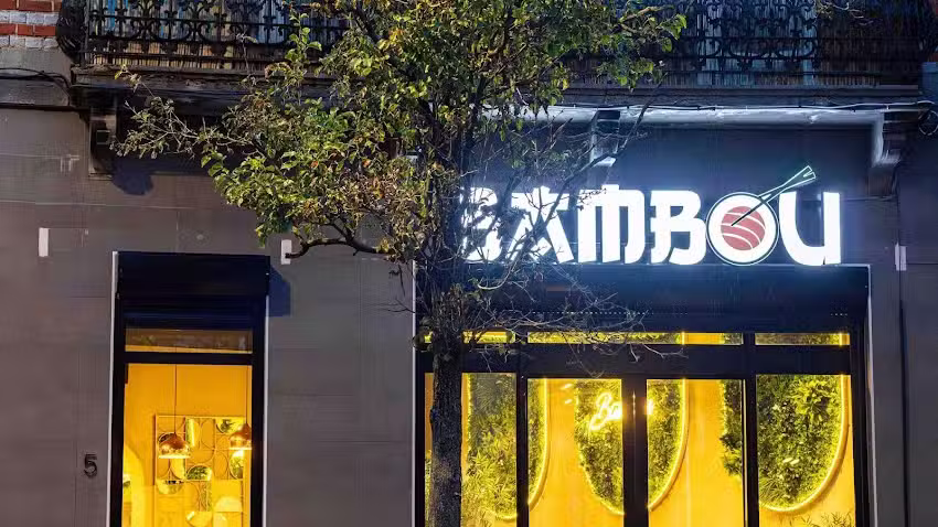 Bamboo Sushi Schaerbeek 🍣