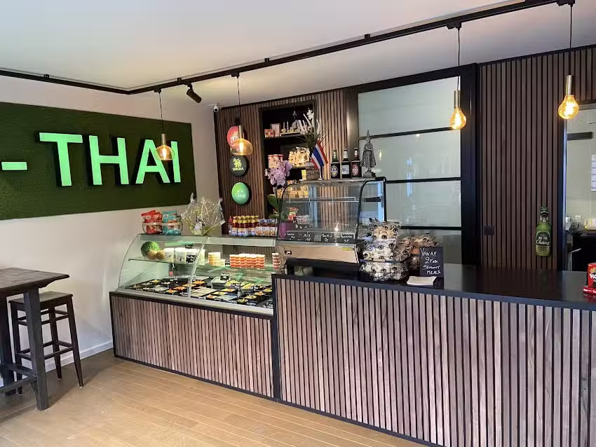 Cuisine tha&iuml;landaise &agrave; emporter Ban