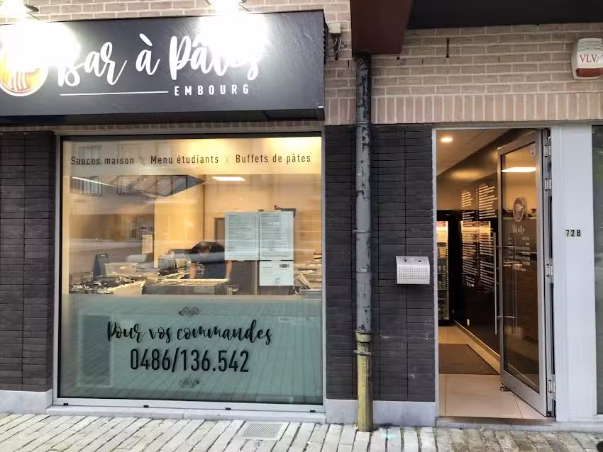 Bar à Pâtes d’Embourg