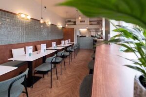 BAR CÉSAR GENT koffie-, apero- & lunchspot