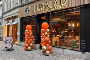 Bar de ensaladas Luxalad Gent