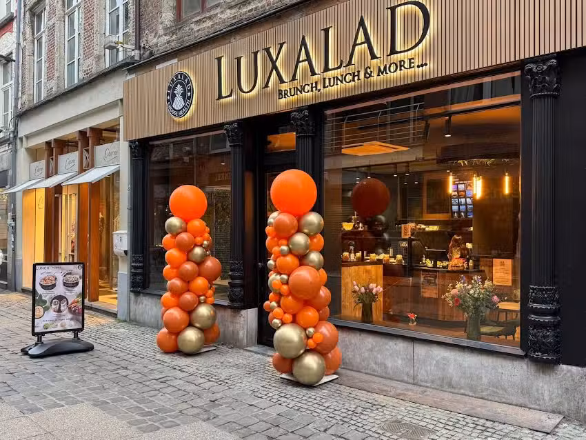Bar de ensaladas Luxalad Gent