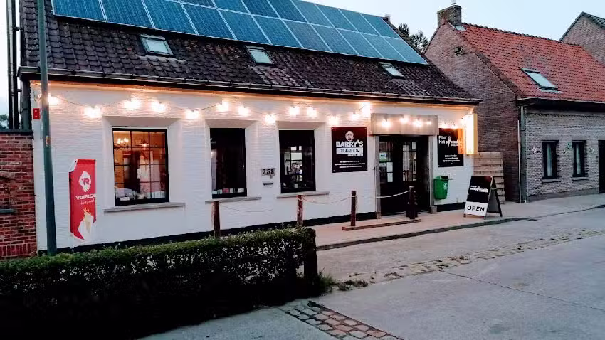 Le salon de thé de Barry