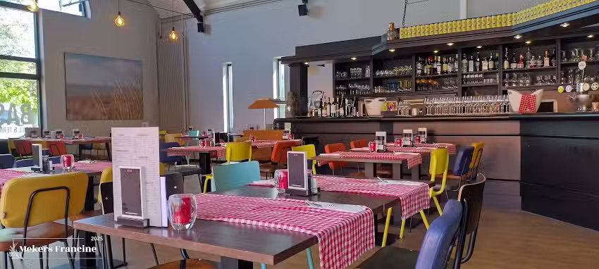 Bas grill et terrasse