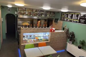 Grillen in der Garage