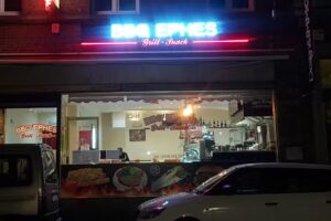 BBQ Ephes snack grill