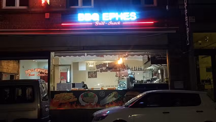 BBQ Ephes snack grill