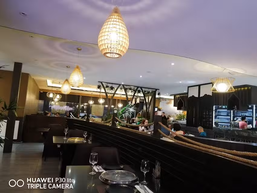 Japanisches und Koreanisches BBQ