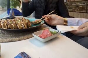 Be sushi & pokebowl Anvers🍣