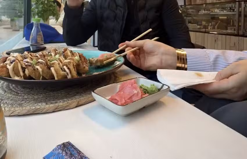 Be sushi & pokebowl Anvers🍣