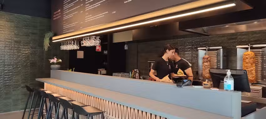 Le pita de luxe de Benji