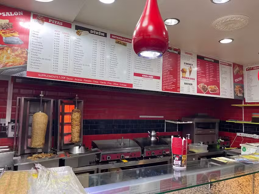 Das Beste aus Döner Kebab Dinant: Chez Chivan