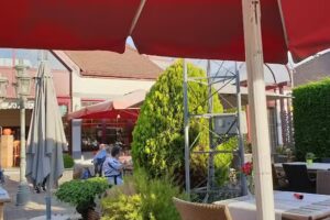 Salles de banquet du Bevershof et bistro Ellen