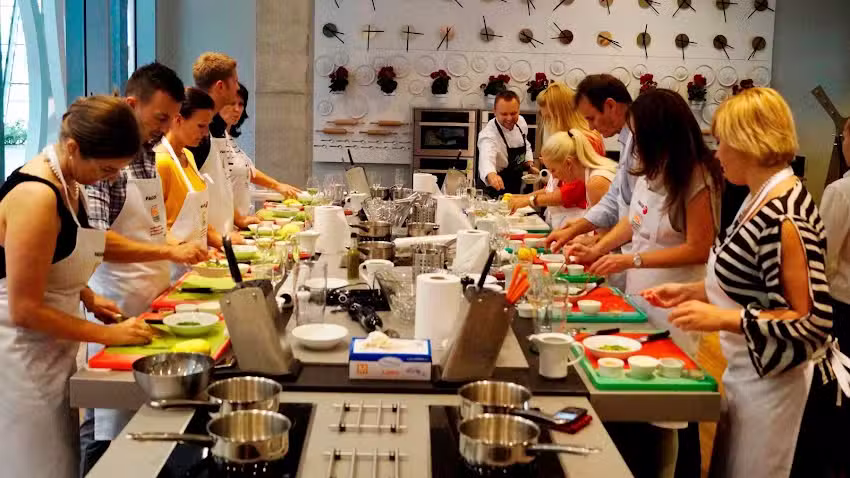 Bien Cuit: Kochen zu Hause / Selbst kochen – Kochkurse – Catering / Caterer