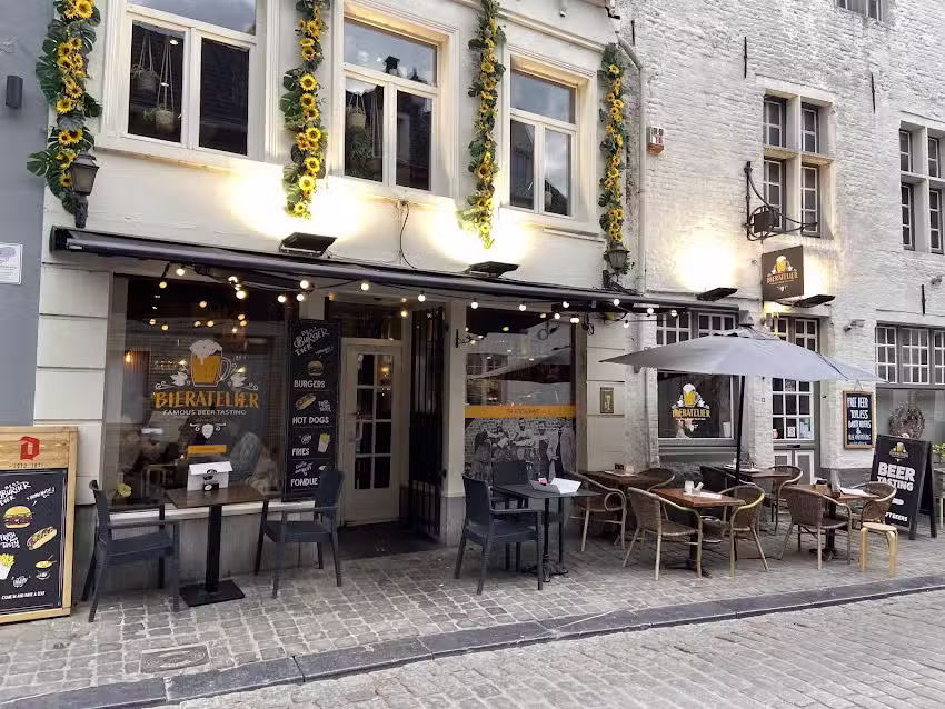 Atelier de bi&egrave;re Bruges
