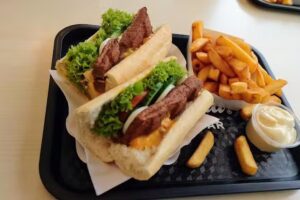 Sandwiches et hamburgers de Billy