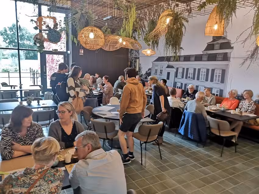 Bistro de Geluksmakerij, Campus Ommersteyn